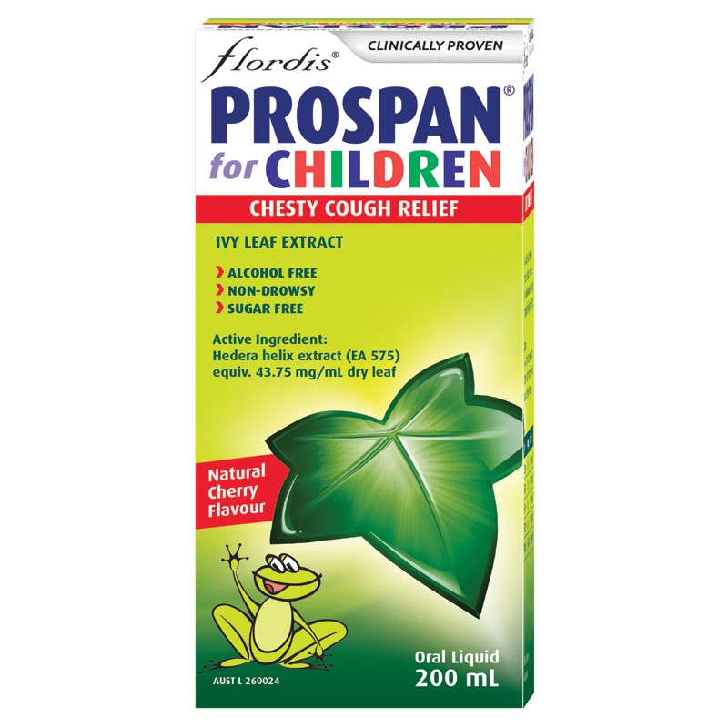 Siro ho Prospan for Children hộp 1 chai 200ml
