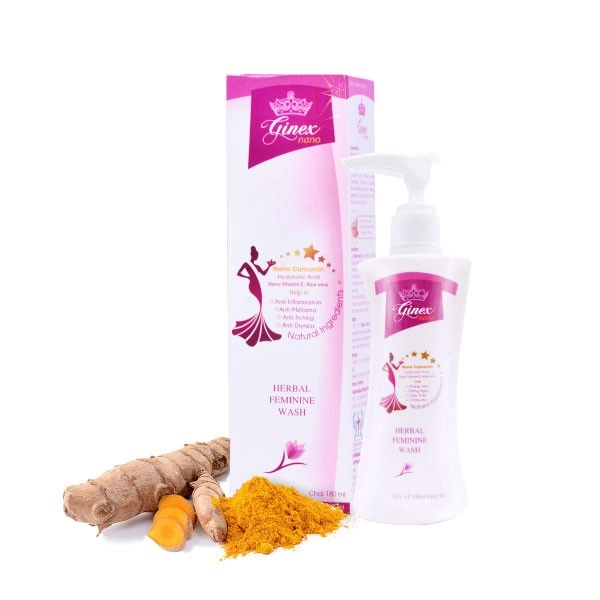 Gel vệ sinh phụ nữ Ginex Nano hộp 1 chai 100ml