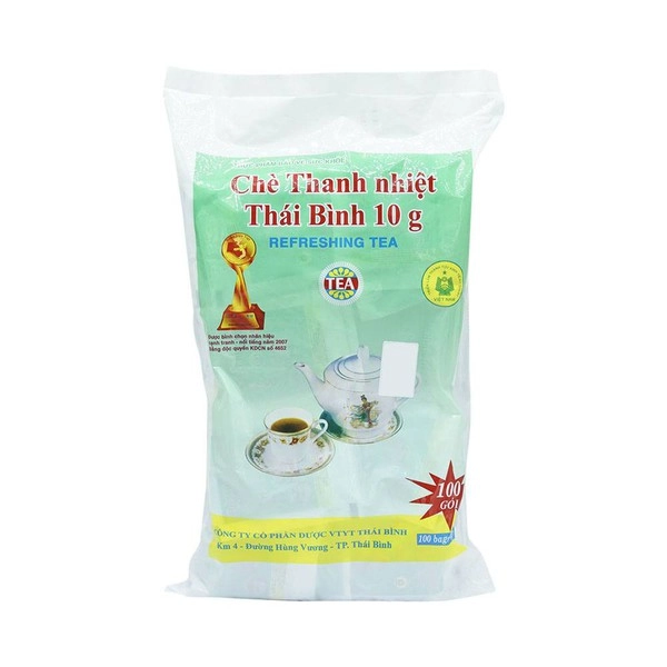 Chè thanh nhiệt Thái Bình bịch 50 gói x 10g