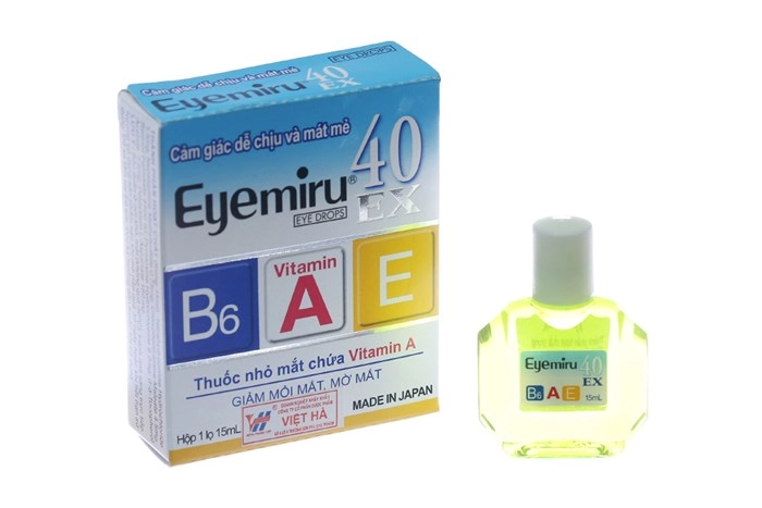 Thuốc nhỏ mắt Eyemiru 40 chai 15ml