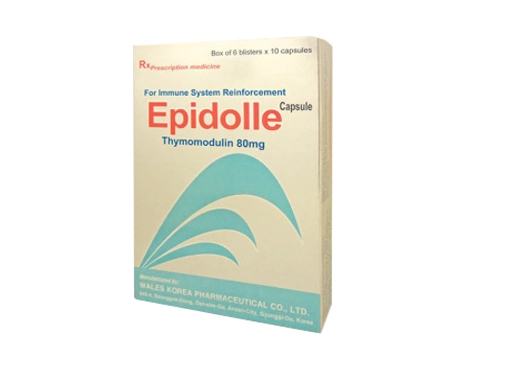Thuốc tăng cường hệ miễn dịch EPIDOLLE 80MG hộp 60 viên