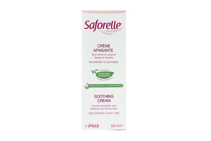 Kem làm mềm và dịu da Saforelle Soothing Cream  hộp 1 tuýp 50ml