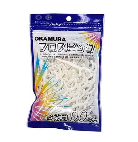 Chỉ nha khoa Okamura gói 90 cái