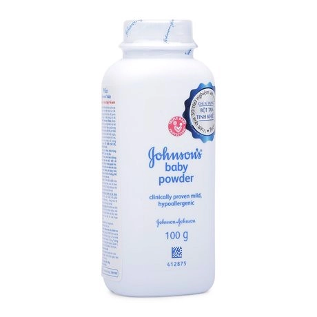 Phấn thơm Johnson's baby powder chai 100g