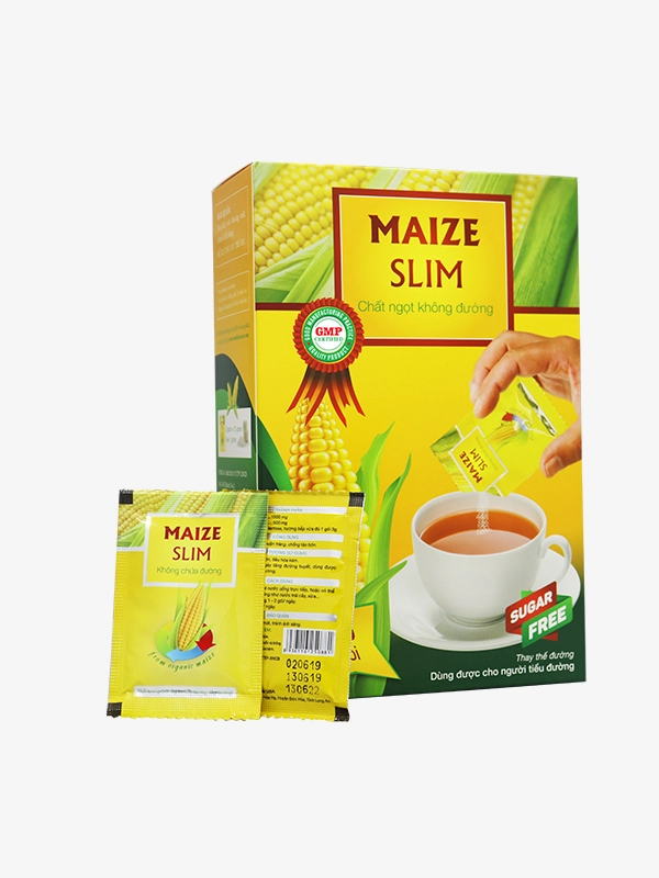 Đường bắp MAIZE SLIM hộp 50 gói