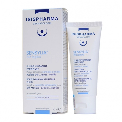 Kem Dưỡng Ẩm Da Isis Sensylia 24H hộp 1 tuýp 40ml