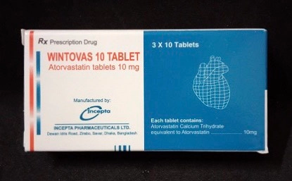 Thuốc hạ mỡ máu WINTOVAS 10 TABLET hộp 3 vỉ x 10 viên