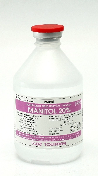 Dung dịch tiêm truyền Manitol 20% chai 250ml