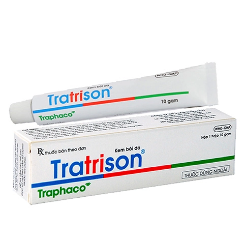 Kem bôi da TRATRISON hộp tuýp 10g
