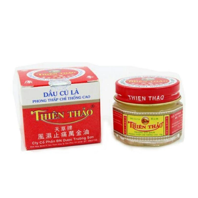 Dầu Cù Là Thiên Thảo lọ 30g