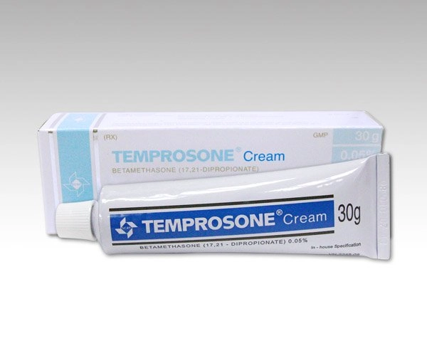 Kem bôi trị viêm da Temprosone Cream hộp 1 tuýp 30g