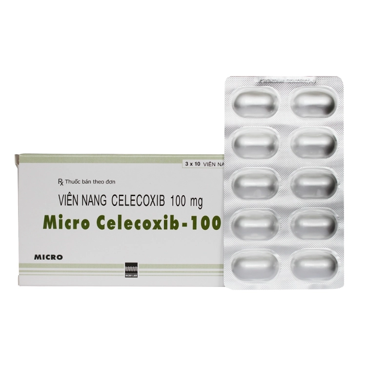 Micro Celecoxib-100 hộp 30 viên