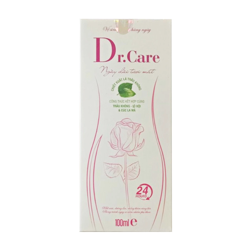 Dung dịch vệ sinh  Dr Care hộp 1 chai 100ml