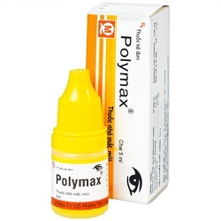 Thuốc kháng sinh Polymax hộp 1 chai 5ml