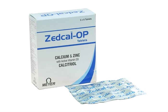 Thuốc bổ sung canxi Zedcal-OP hộp 30 viên