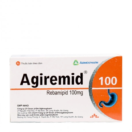 Agiremid 100mg hộp 100 viên