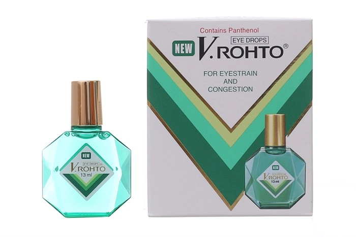 Thuốc nhỏ mắt V.Rohto New chai 13ml