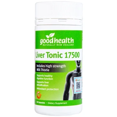 Hỗ trợ giải độc gan Liver Tonic 17500 GoodHealth lọ 60 viên