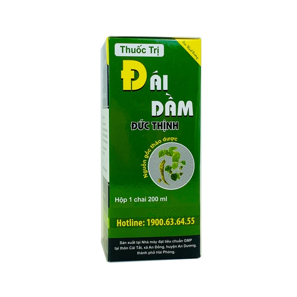 Thuốc trị Đái dầm Đức Thịnh hộp 1 chai 200 ml