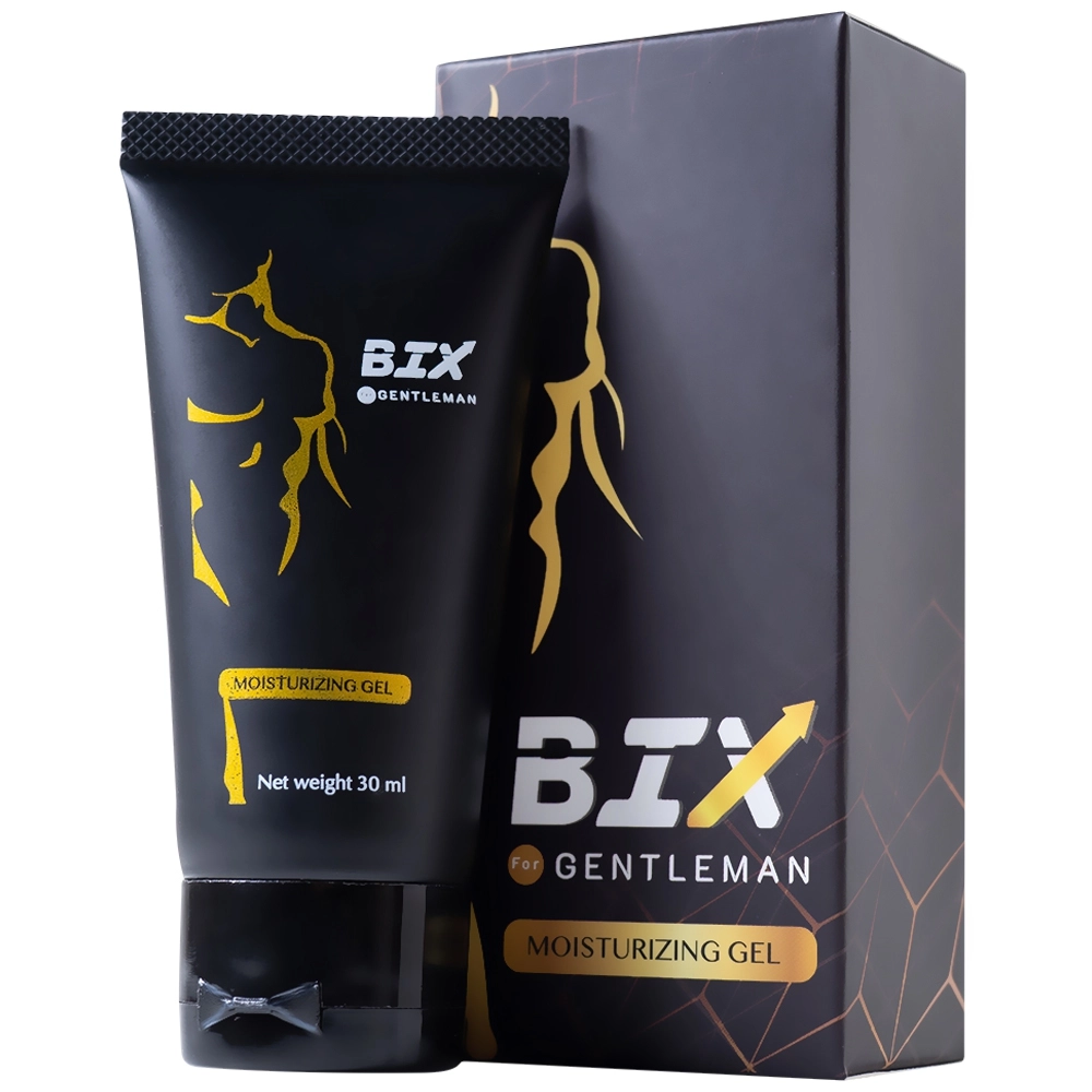 Hỗ trợ sinh lý cho nam giới gel bôi dưỡng ẩm Bix For Gentleman hộp 1 tuýp x 30ml
