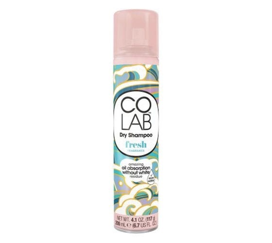 Dầu gội khô COLAB Dry Shampoo Fresh chai 200ml