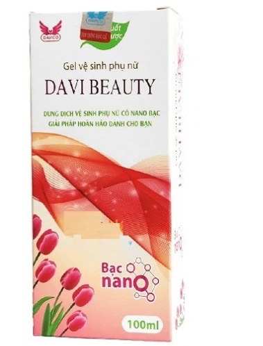 Gel vệ sinh phụ nữ Davi Beauty hộp 1 chai 100ml