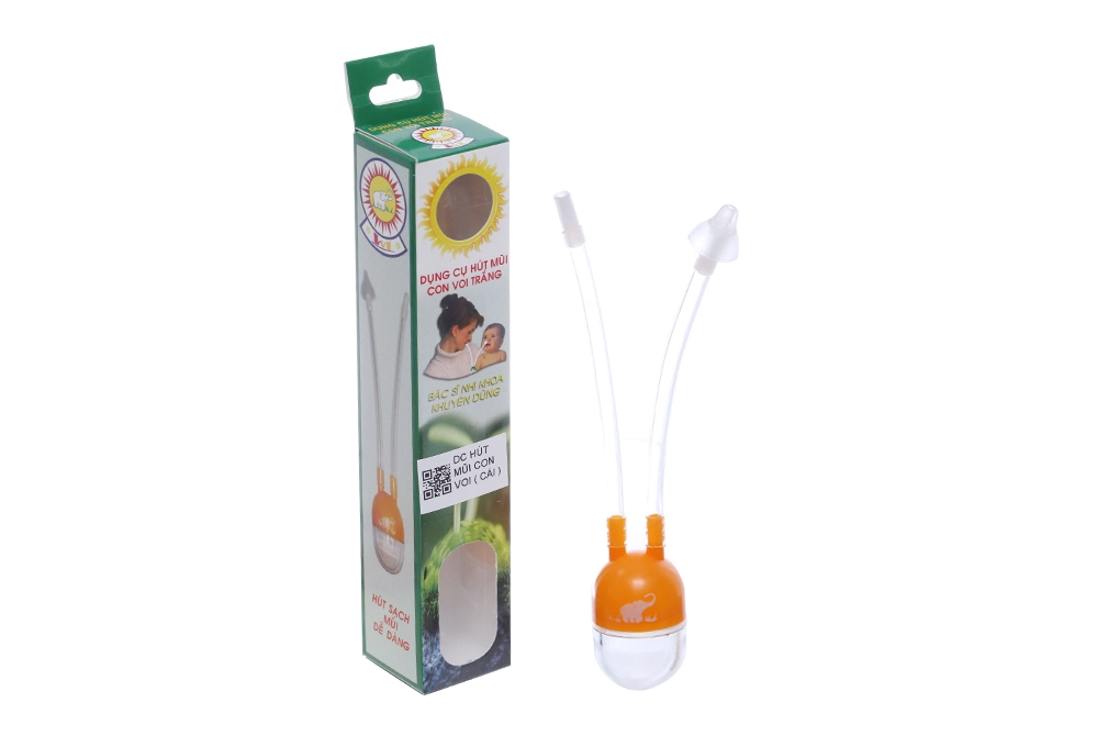 Dụng cụ hút mũi con voi trắng hộp 1 cái