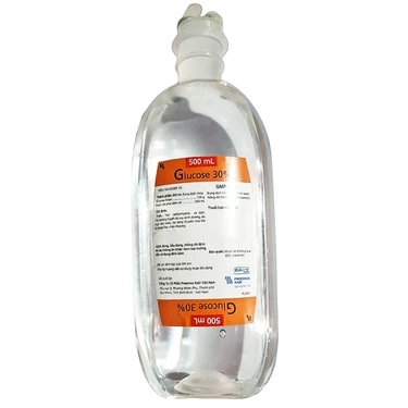 Dung dịch tiêm truyền Glucose 30% Fresenius Kabi chai 500ml