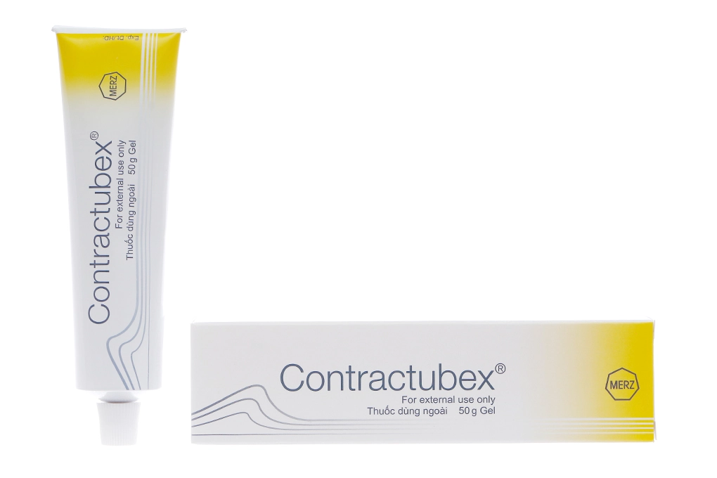 Gel trị sẹo Contractubex hộp 1 tuýp 50g
