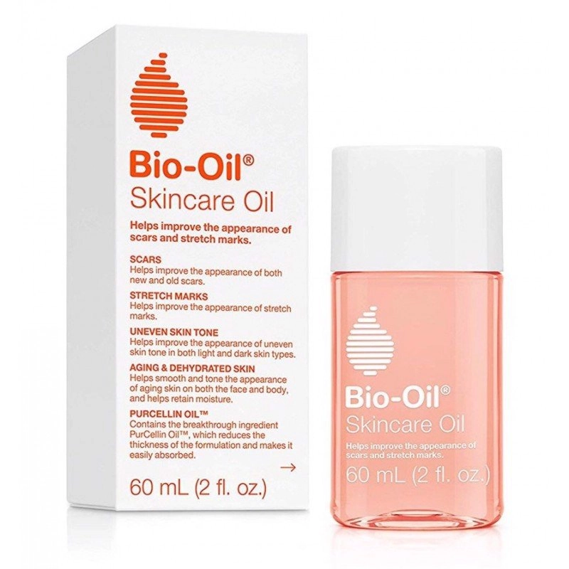 Tinh dầu trị rạn da mờ sẹo Bio-Oil hộp 1 chai 60 ml