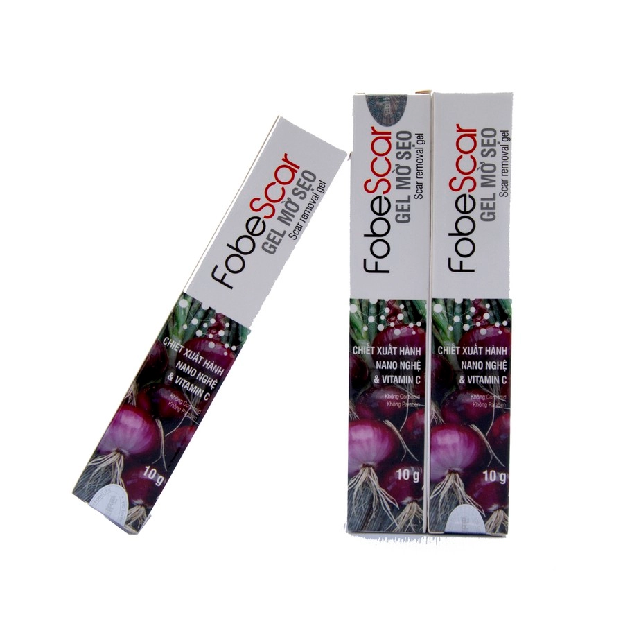 Gel hỗ trợ mờ sẹo Fobe Scar hộp 1 tuýp 10g