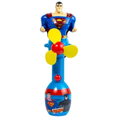 Quạt cầm tay, con dấu kèm theo kẹo Justice League Surprise Fan