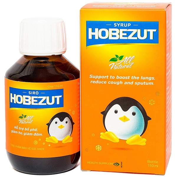 Siro HOBEZUT hộp 1 chai 110ml