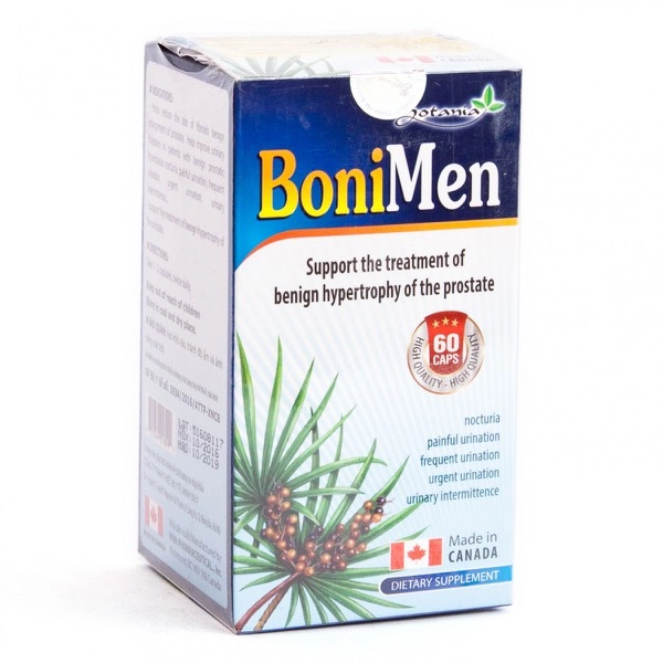 Hỗ trợ điều trị phì đại tuyến tiền liệt BoniMen hộp 1 lọ 30 viên