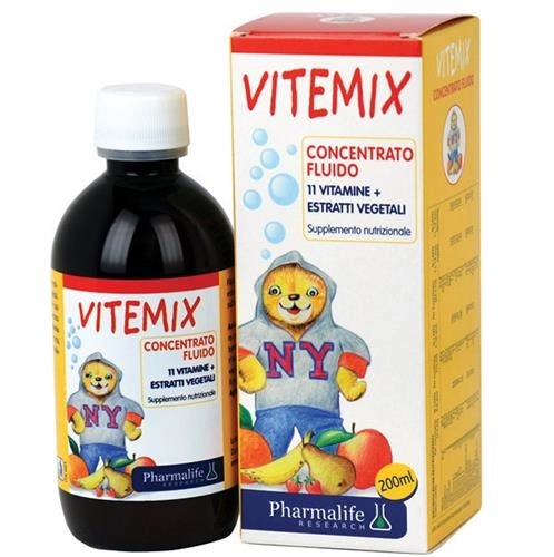 Siro bổ sung vitamin Vitemix Bimbi chai 200ml