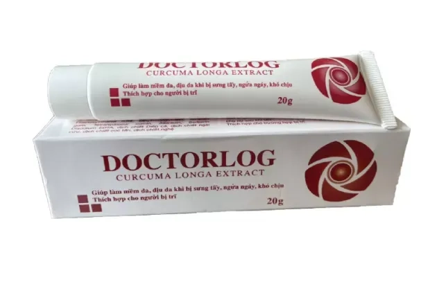 Kem bôi trĩ DOCTORLOG hộp 1 tuýp 20g