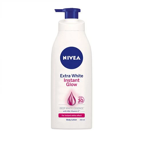 Sữa dưỡng thể sáng da tức thì Nivea Extra White Instant Glow Body Lotion SPF30 PA++ chai 350ml