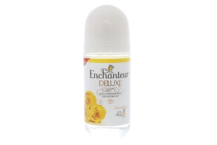 Lăn khử mùi Enchanteur Deluxe Charming chai 50ml