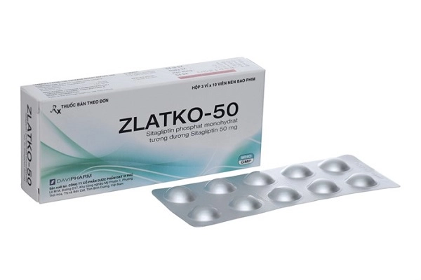 Thuốc điều trị đái tháo đường ZLATKO - 50 hộp 30 viên