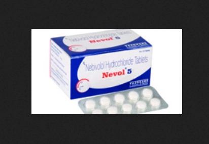 Thuốc tim mạch Nevol 5mg hộp 100 viên