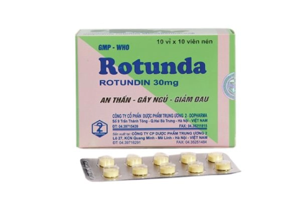 Rotunda 30mg hộp 100 viên