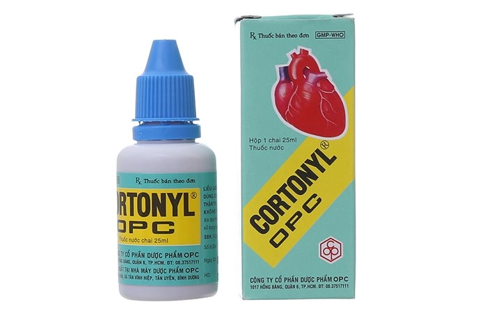 CORTONYL OPC hộp 1 chai 25ml