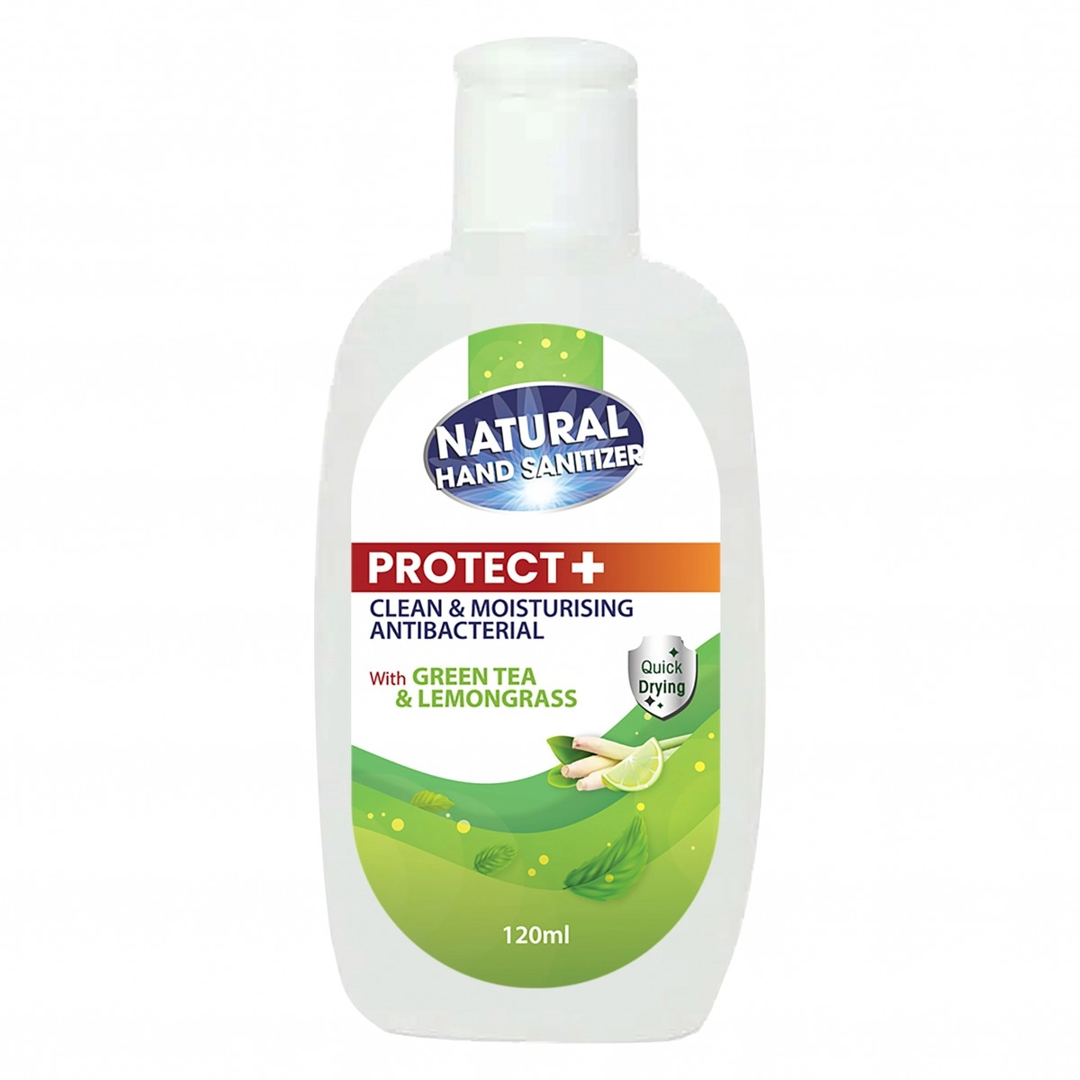 Gel rửa tay khô Natural Hand Sanitizer chai 120ML