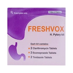 Freshvox 500mg hộp 42 viên