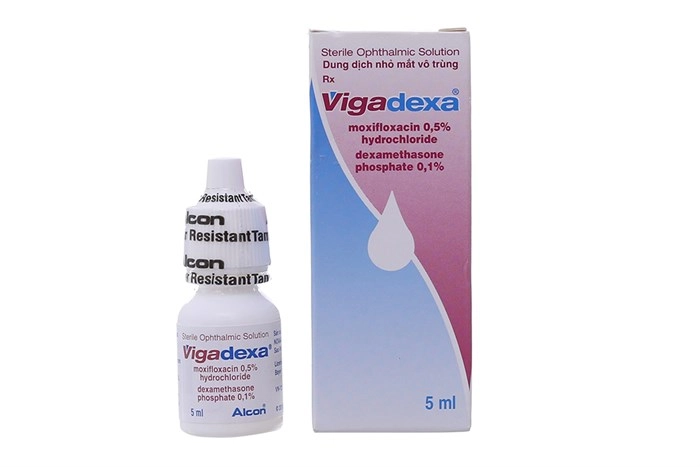 Thuốc nhỏ mắt Vigadexa chai 5ml