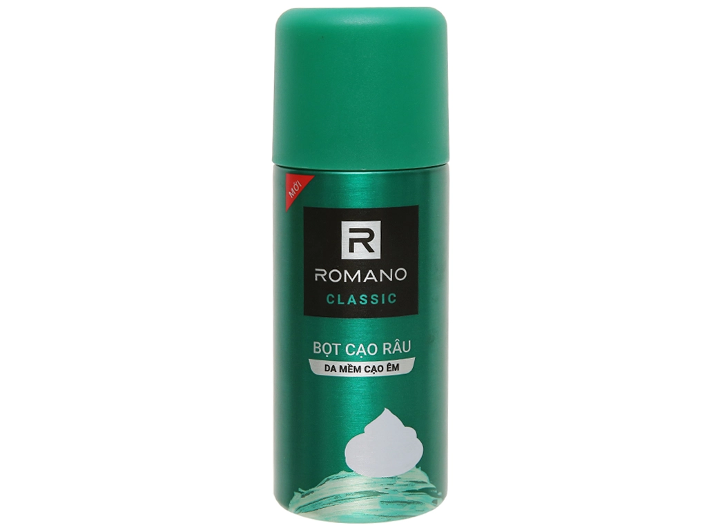 Bọt cạo râu ROMANO CLASSIC chai 175ml
