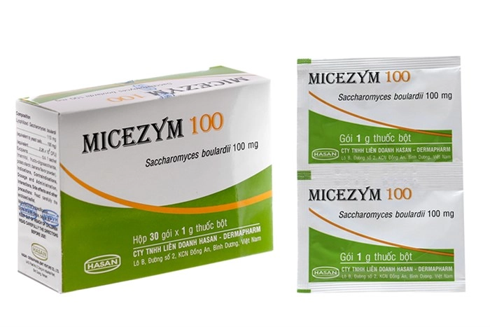 Thuốc bột trị tiêu chảy Micezym 100 hộp 30 gói
