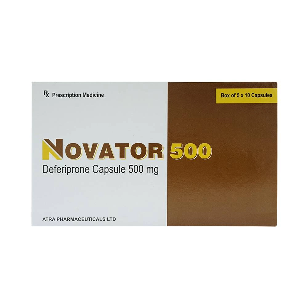 Novator 500 hộp 50 viên
