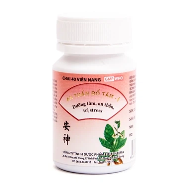 Thuốc An Thần dưỡng tâm, an thần Bổ Tâm - F Fito hộp 40 viên