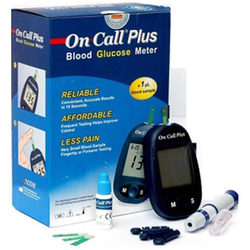 Máy đo đường huyết On Call Plus hộp 1 cái